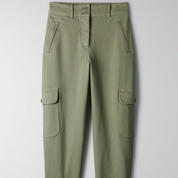 Wilfred Free modern cargo pant (IN TAN COLOUR) - Picture 6 of 6
